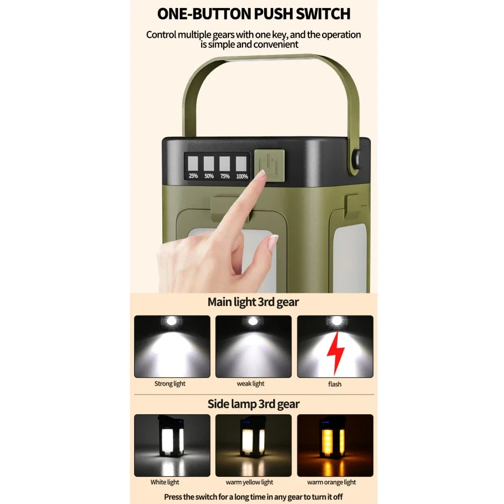 BumPhuc™ Solar Camp Light