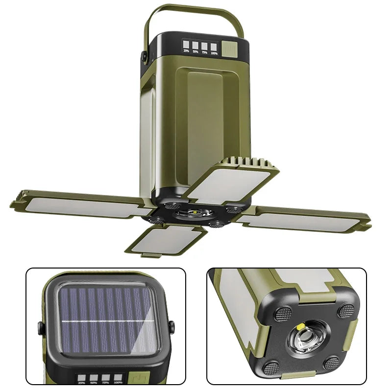 BumPhuc™ Solar Camp Light