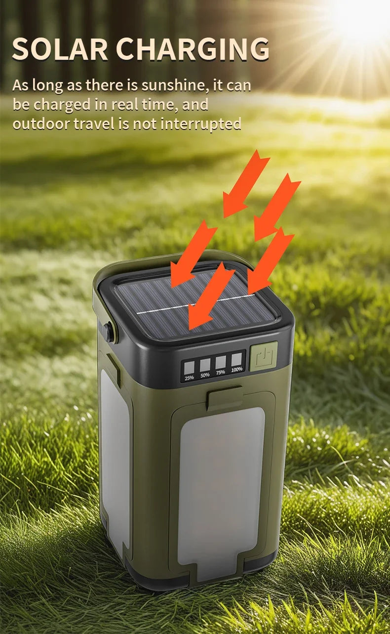 BumPhuc™ Solar Camp Light