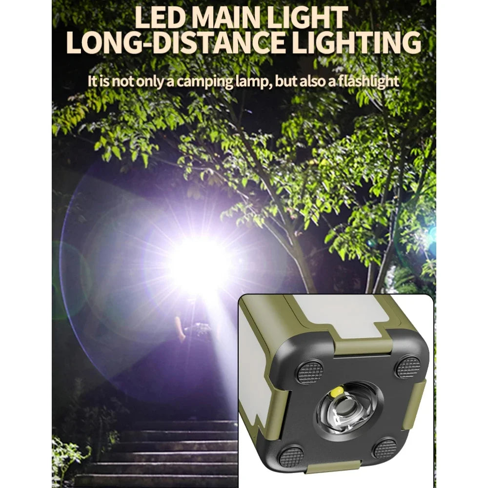 BumPhuc™ Solar Camp Light