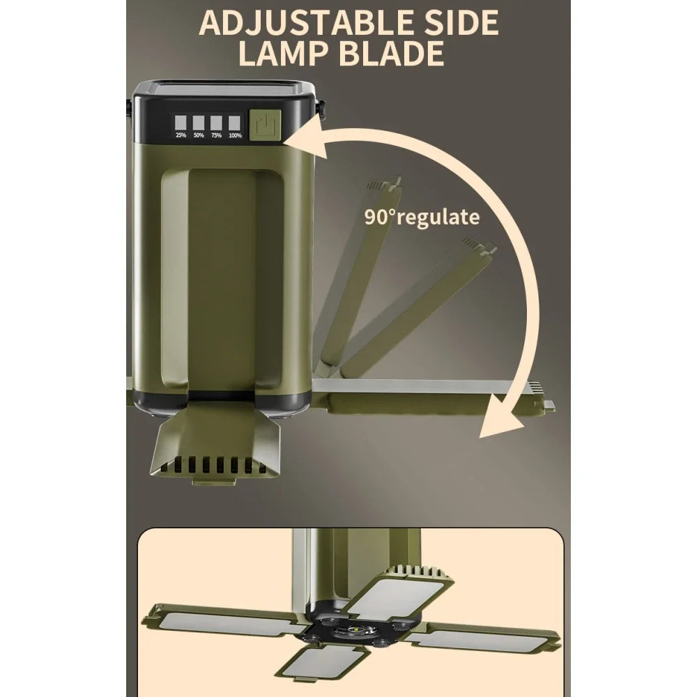 BumPhuc™ Solar Camp Light