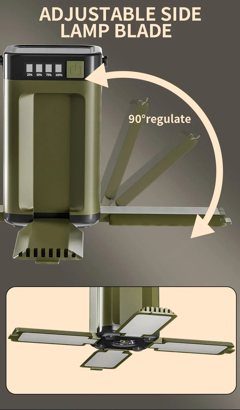 BumPhuc™ Solar Camp Light