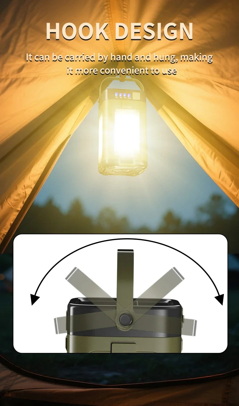 BumPhuc™ Solar Camp Light