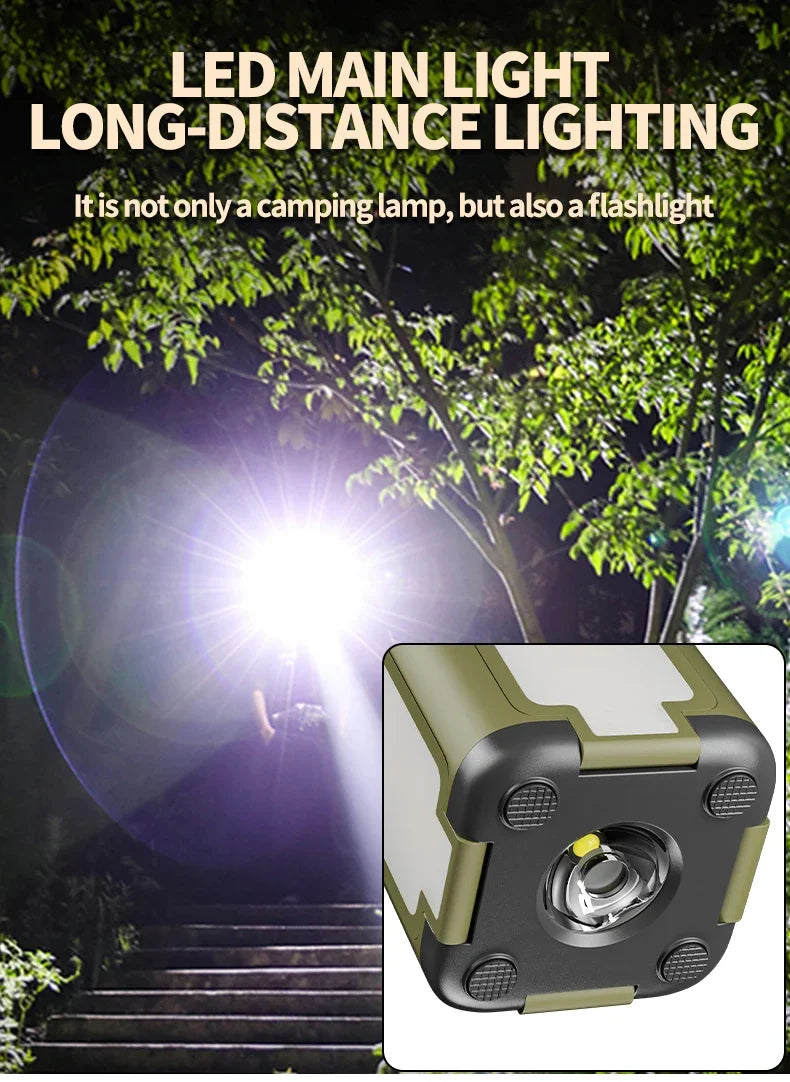 BumPhuc™ Solar Camp Light