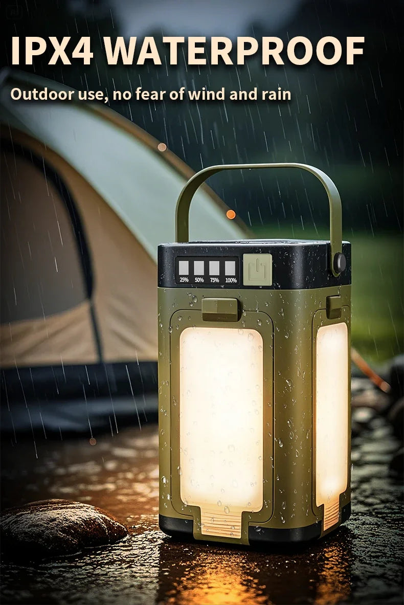 BumPhuc™ Solar Camp Light