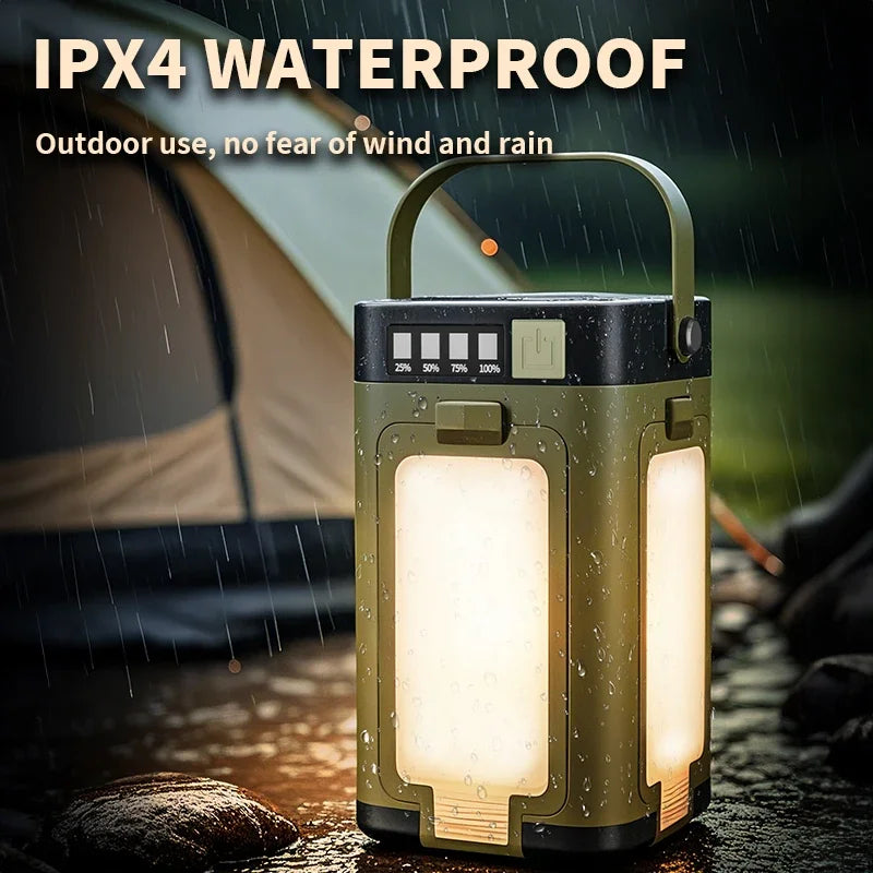 BumPhuc™ Solar Camp Light