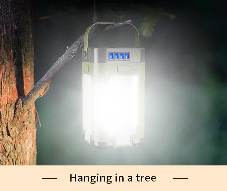 BumPhuc™ Solar Camp Light