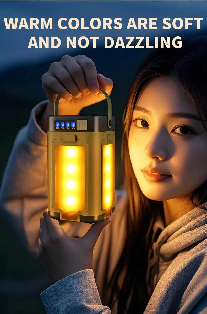BumPhuc™ Solar Camp Light