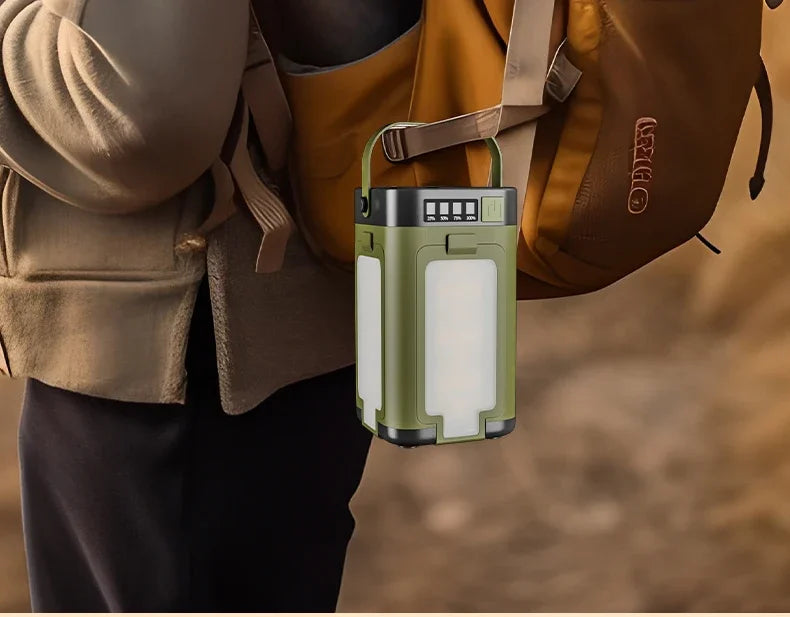 BumPhuc™ Solar Camp Light