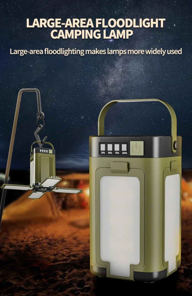 BumPhuc™ Solar Camp Light