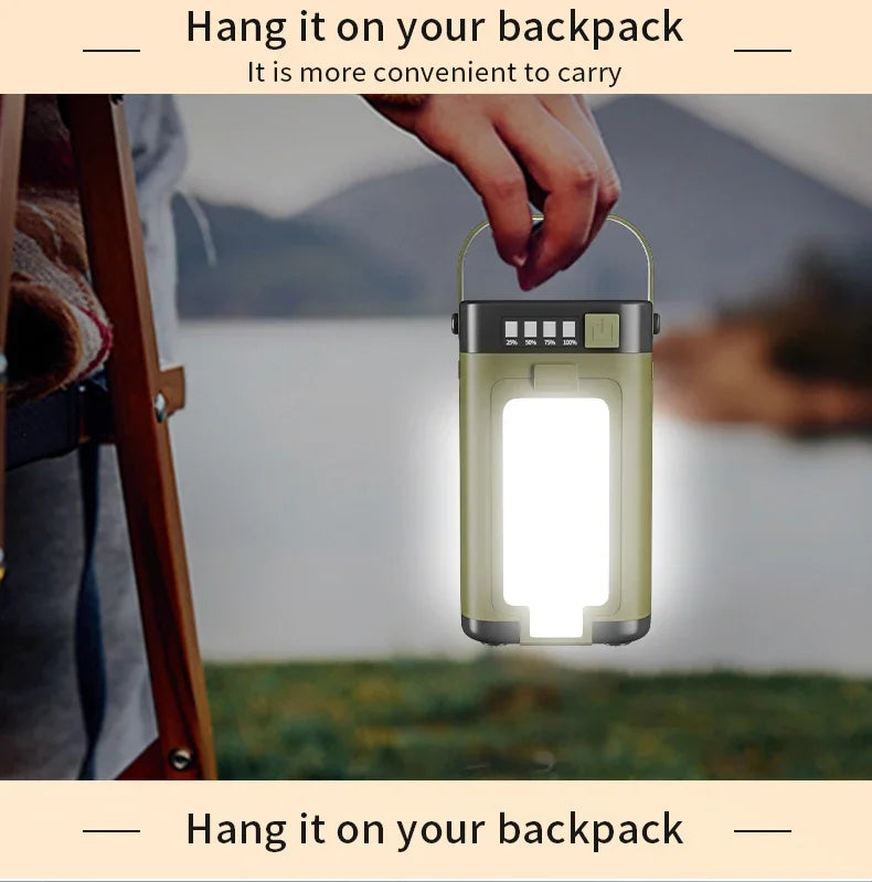 BumPhuc™ Solar Camp Light