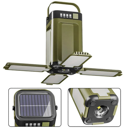 BumPhuc™ Solar Camp Light