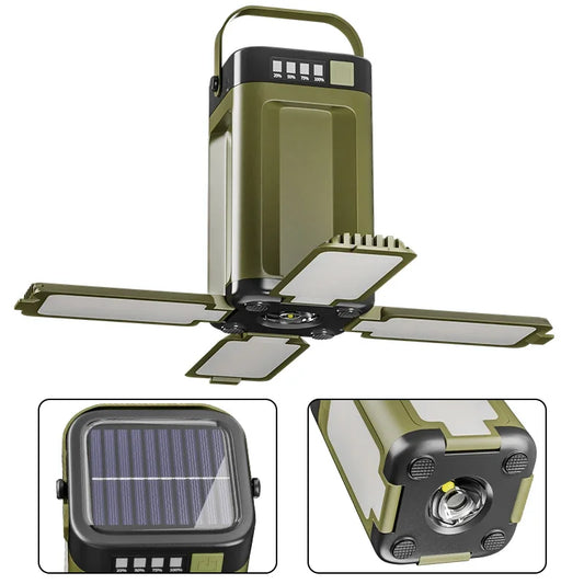 BumPhuc™ Solar Camp Light