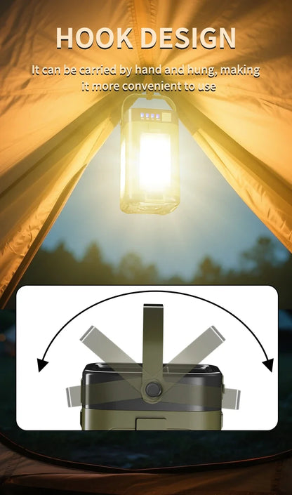 BumPhuc™ Solar Camp Light