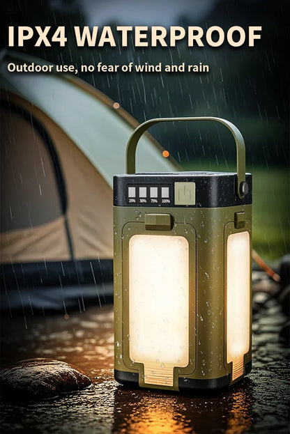 BumPhuc™ Solar Camp Light