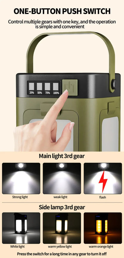 BumPhuc™ Solar Camp Light