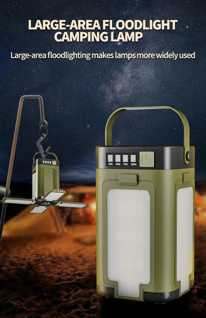 BumPhuc™ Solar Camp Light